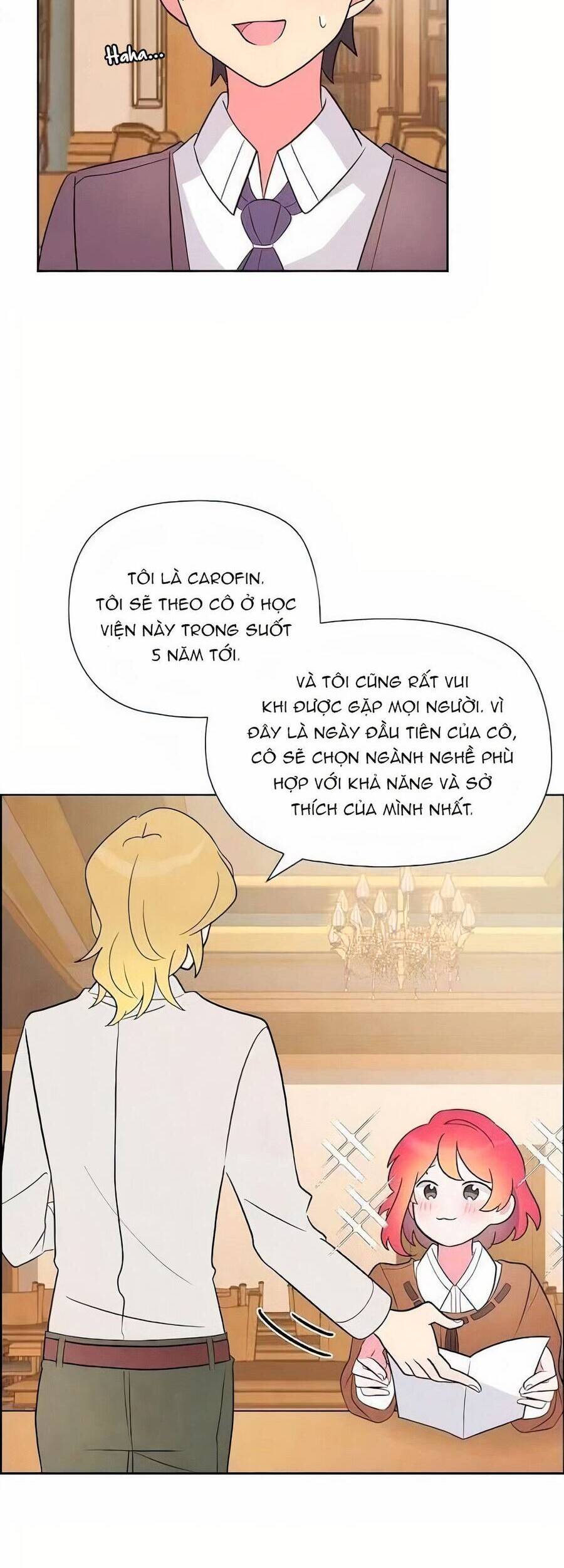 Tình Bạn Giữa Công Tước Và Hầu Tước Không Hề Tồn Tại Chapter 4 - 9