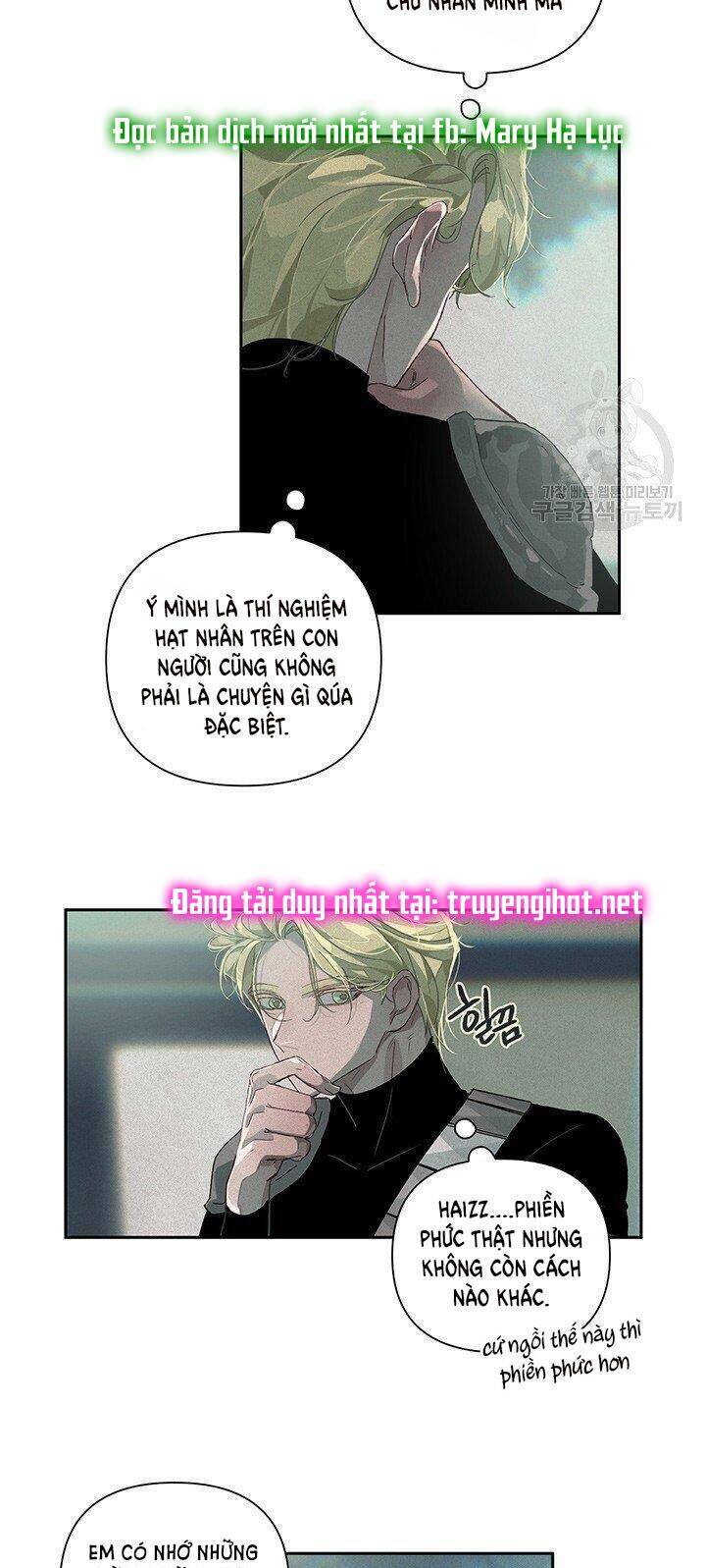 Hiệu Ứng Stigma Chapter 16.1 - 17