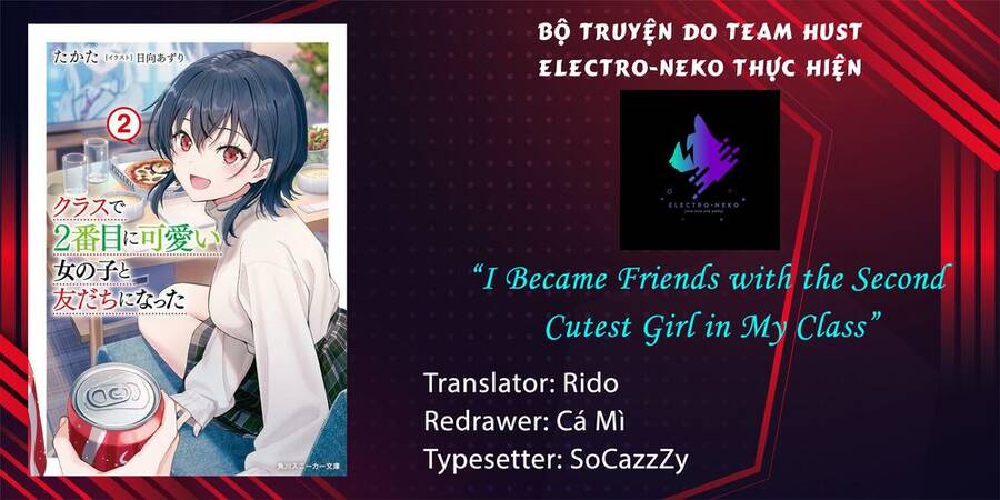 I Became Friends with the Second Cutest Girl in My Class Chapter 1 - 26