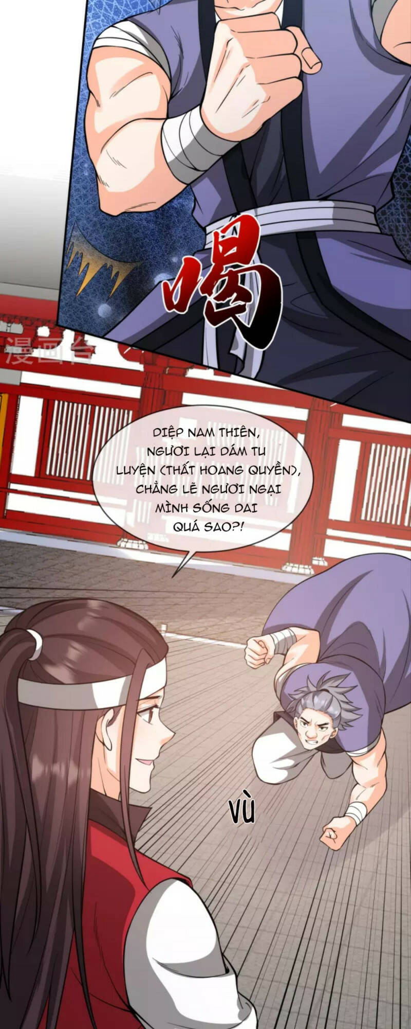 Tôi Phá Vỡ Hào Quang Của Nhân Vật Chính Chapter 24 - 3