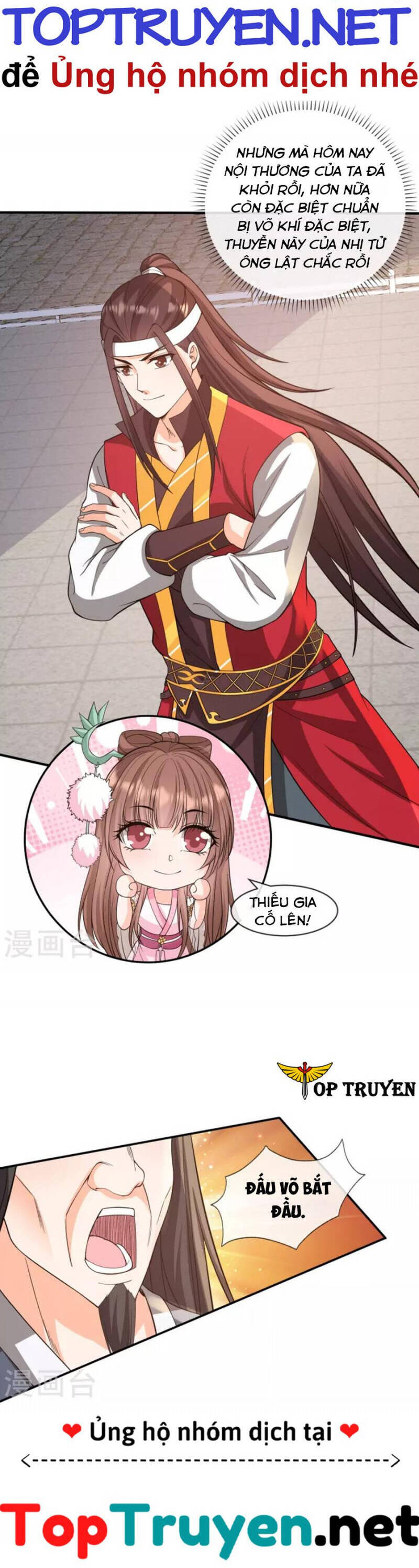 Tôi Phá Vỡ Hào Quang Của Nhân Vật Chính Chapter 28 - 3