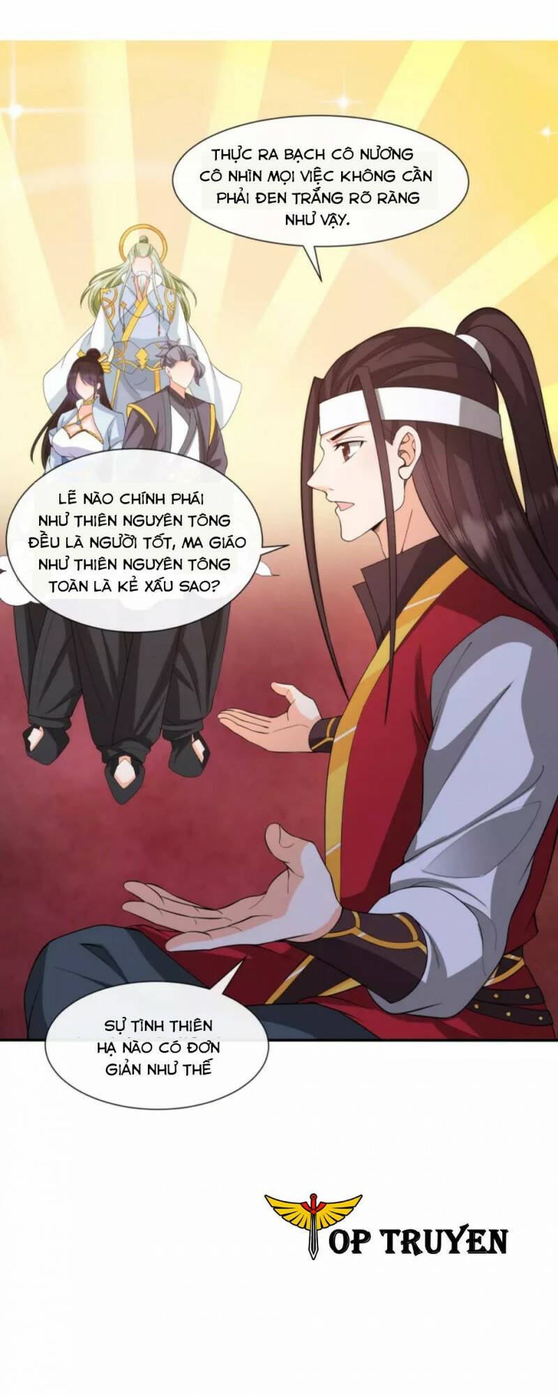 Tôi Phá Vỡ Hào Quang Của Nhân Vật Chính Chapter 33 - 15