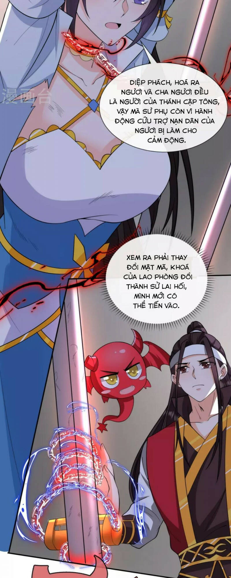 Tôi Phá Vỡ Hào Quang Của Nhân Vật Chính Chapter 33 - 3