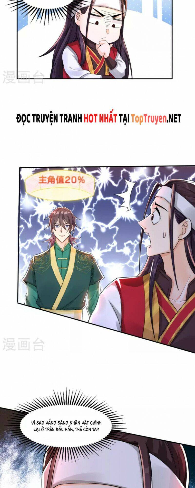 Tôi Phá Vỡ Hào Quang Của Nhân Vật Chính Chapter 1 - 37