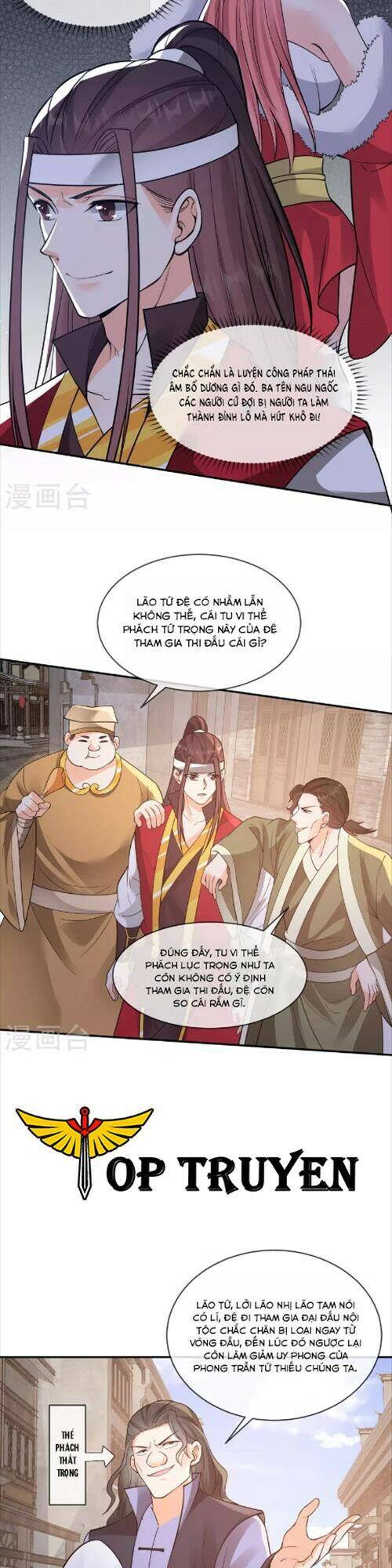 Tôi Phá Vỡ Hào Quang Của Nhân Vật Chính Chapter 17 - 4