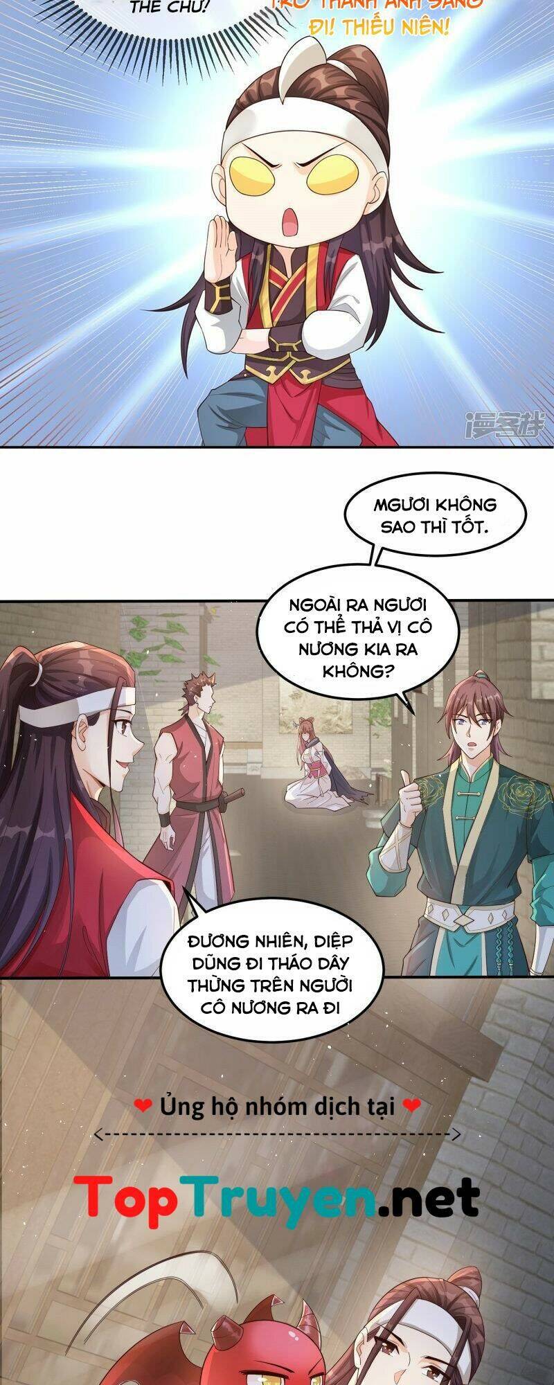 Tôi Phá Vỡ Hào Quang Của Nhân Vật Chính Chapter 2 - 2