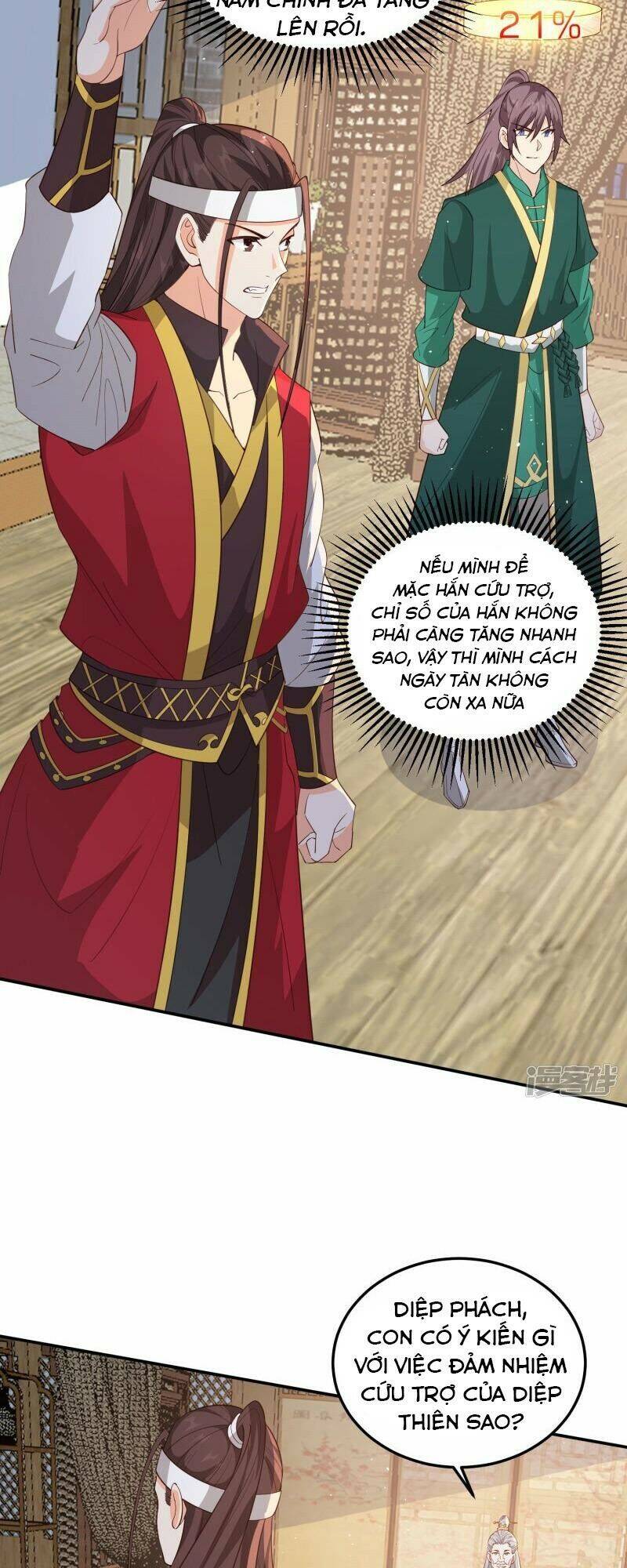 Tôi Phá Vỡ Hào Quang Của Nhân Vật Chính Chapter 5 - 26