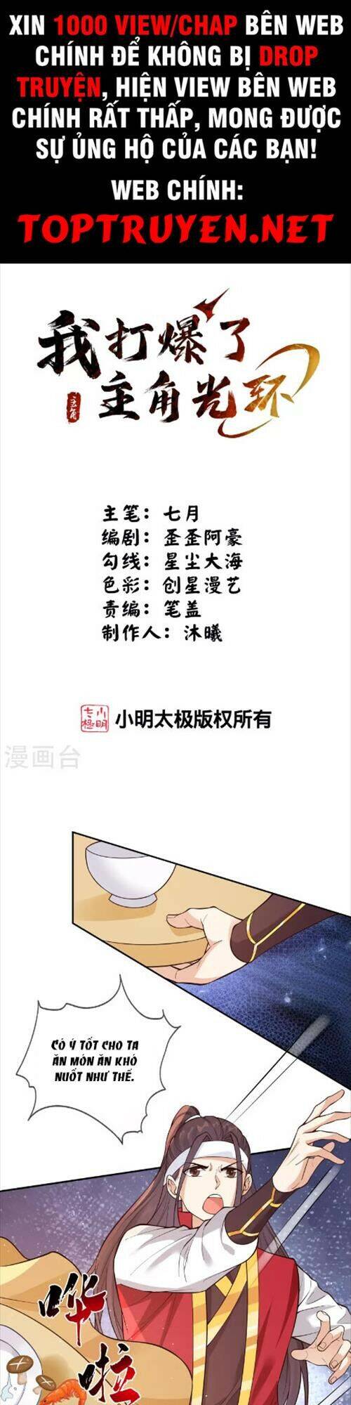 Tôi Phá Vỡ Hào Quang Của Nhân Vật Chính Chapter 8 - 1