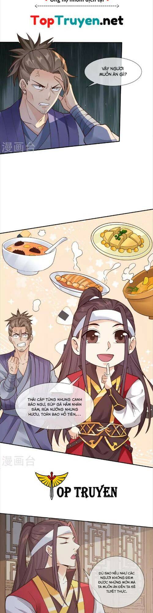 Tôi Phá Vỡ Hào Quang Của Nhân Vật Chính Chapter 8 - 3