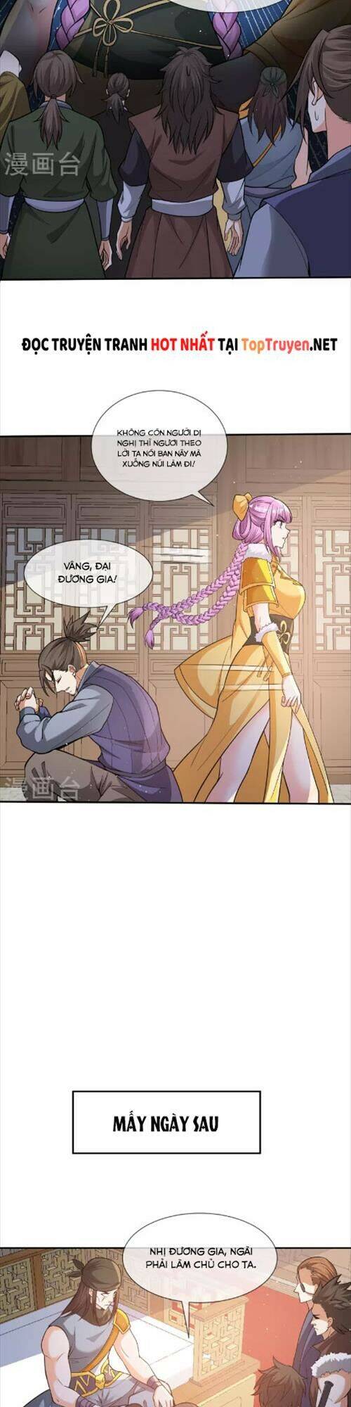 Tôi Phá Vỡ Hào Quang Của Nhân Vật Chính Chapter 8 - 8