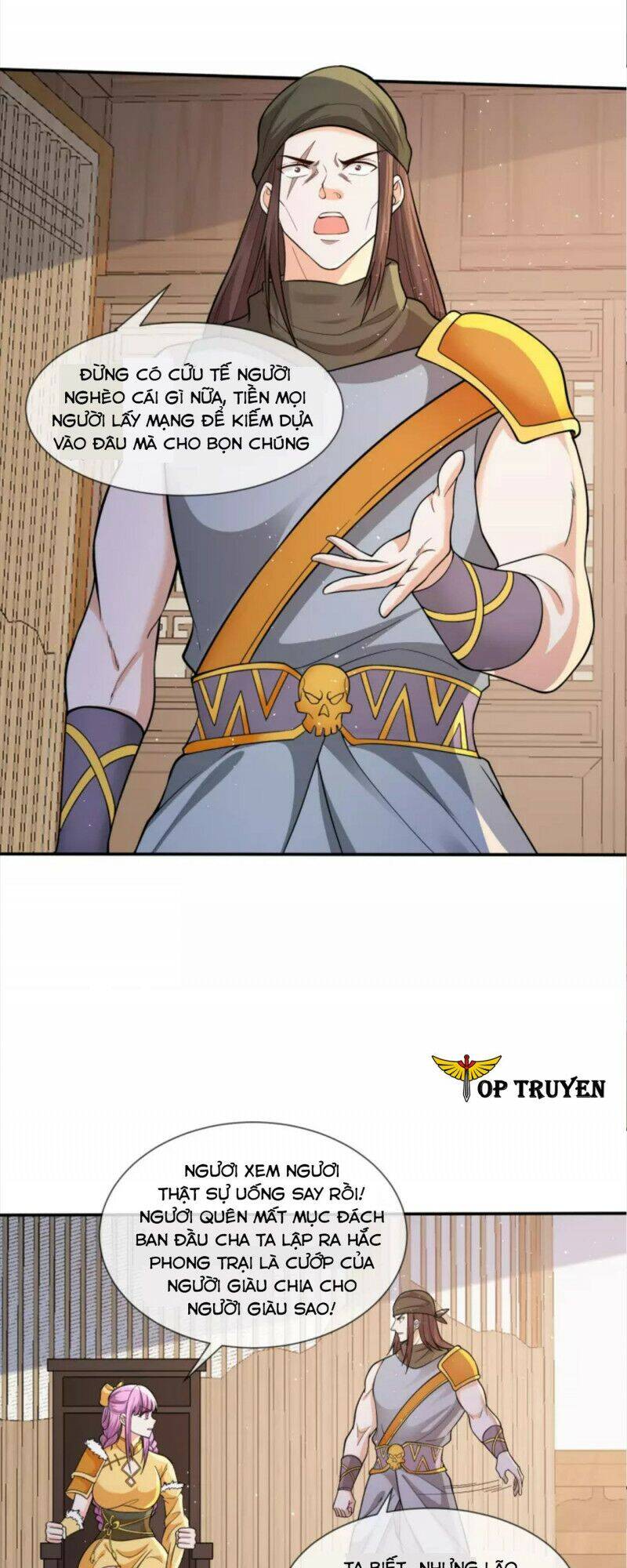 Tôi Phá Vỡ Hào Quang Của Nhân Vật Chính Chapter 9 - 6