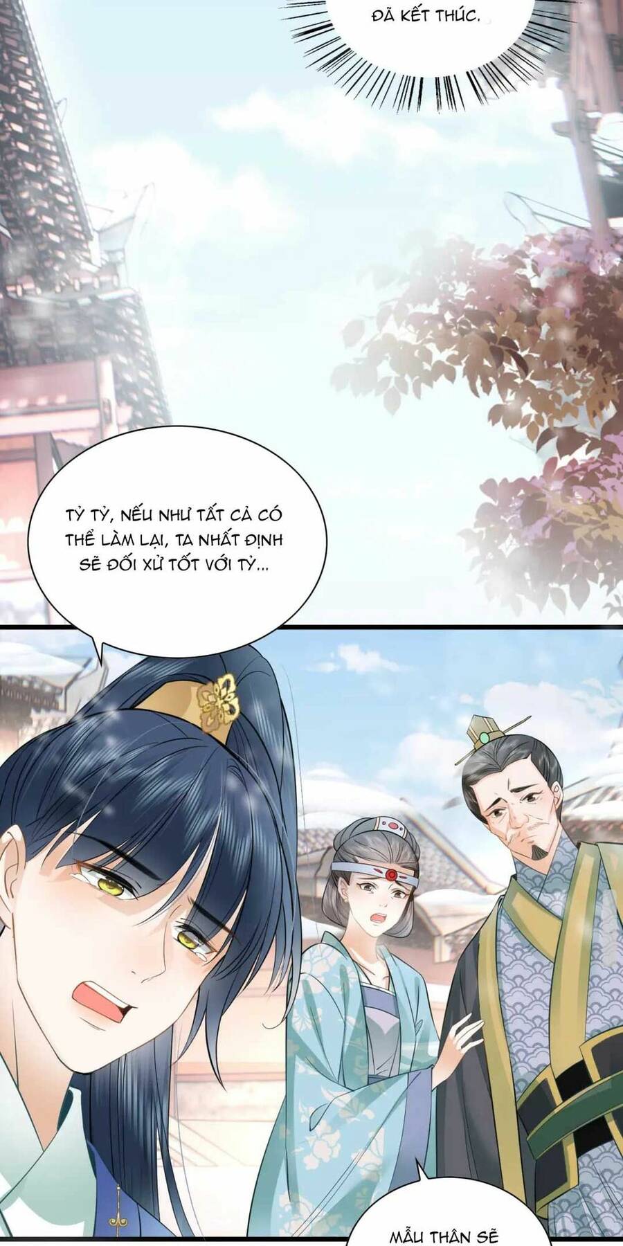 Trọng Sinh Trở Lại ! Ta Nhất Định Sẽ Bảo Vệ Nàng Chu Toàn ! Chapter 1 - 14