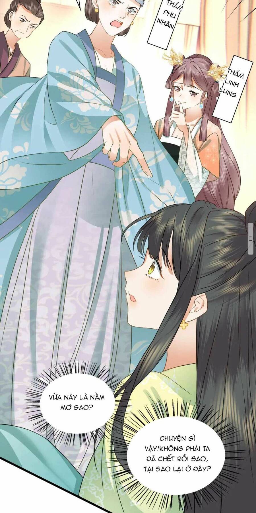 Trọng Sinh Trở Lại ! Ta Nhất Định Sẽ Bảo Vệ Nàng Chu Toàn ! Chapter 1 - 24