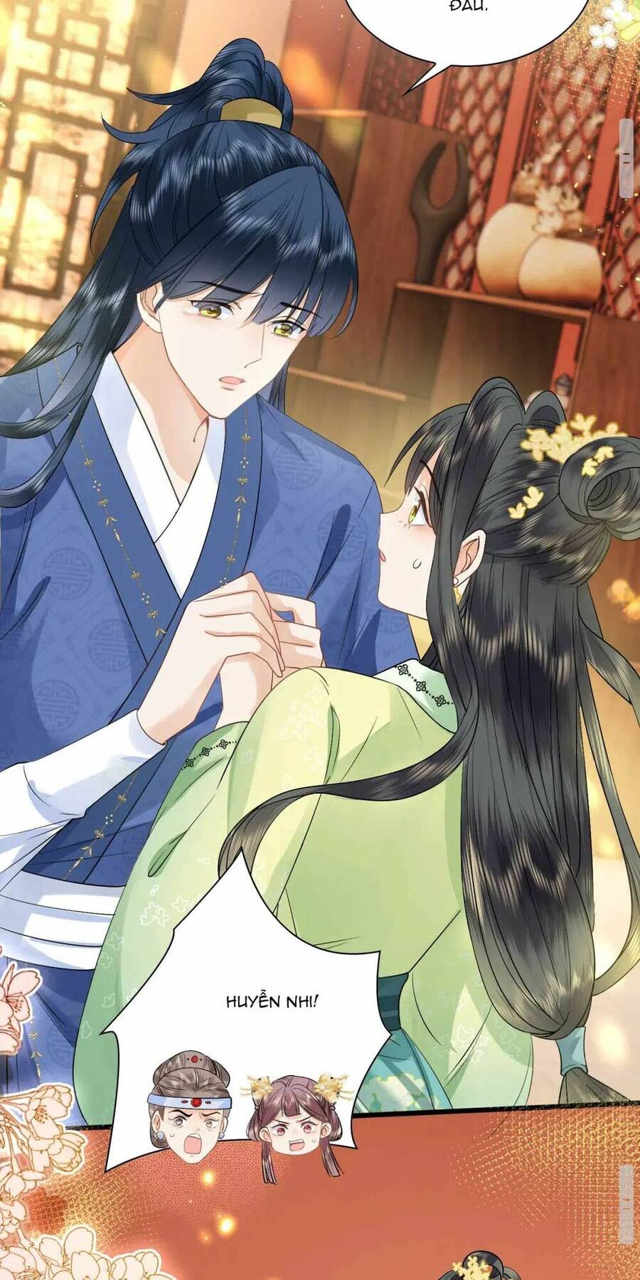 Trọng Sinh Trở Lại ! Ta Nhất Định Sẽ Bảo Vệ Nàng Chu Toàn ! Chapter 1 - 43