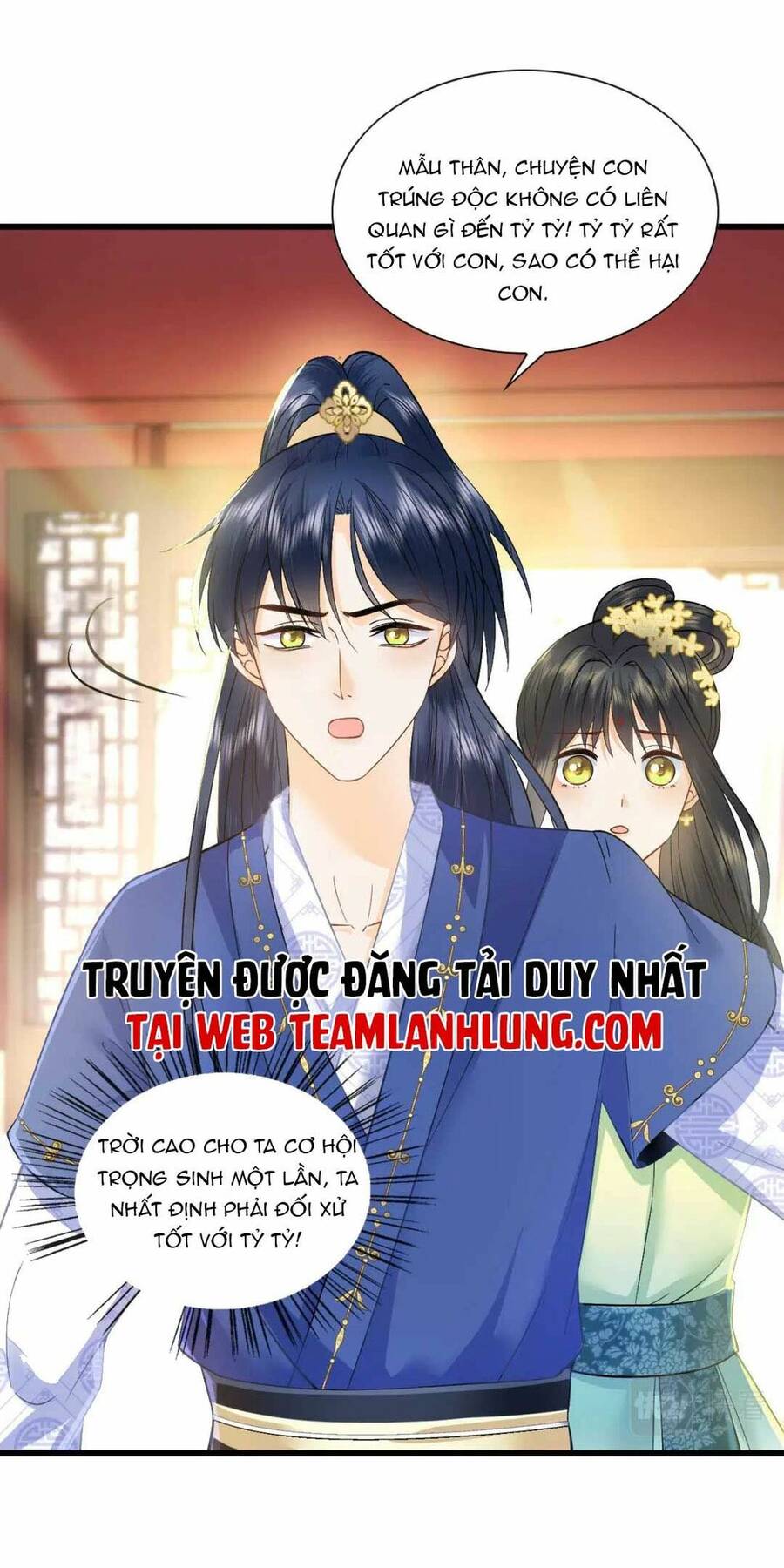 Trọng Sinh Trở Lại ! Ta Nhất Định Sẽ Bảo Vệ Nàng Chu Toàn ! Chapter 1 - 46