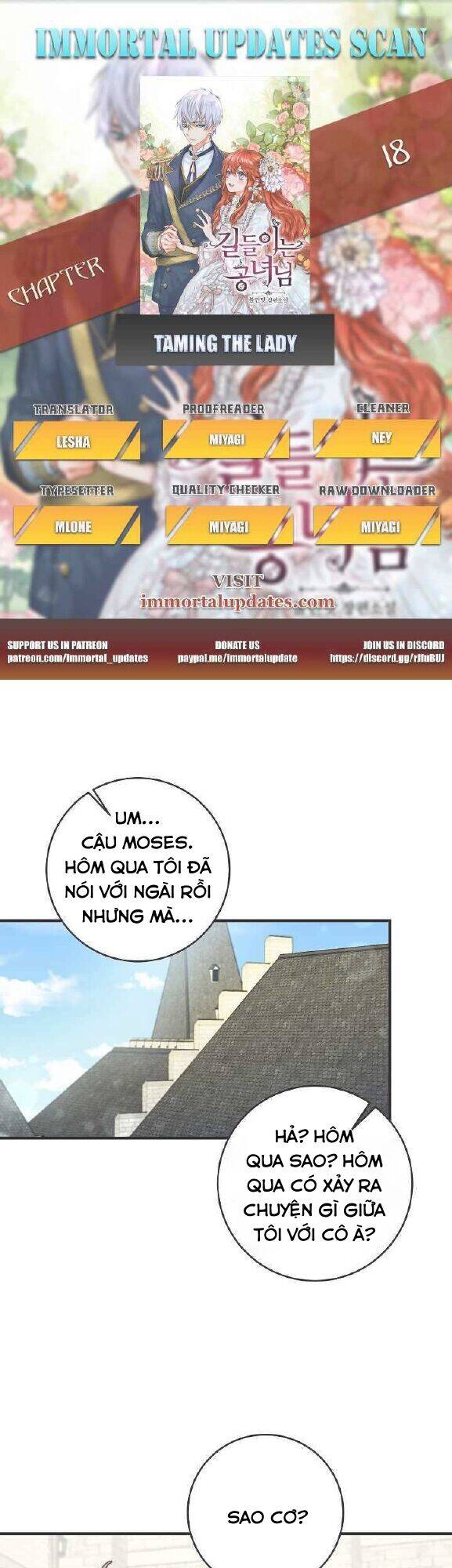 Công Nương Đã Thay Đổi Chapter 18 - 2