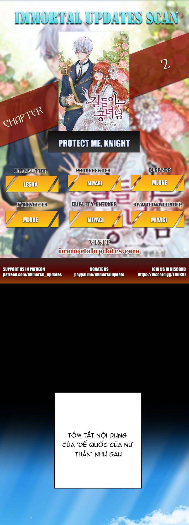 Công Nương Đã Thay Đổi Chapter 2 - 2