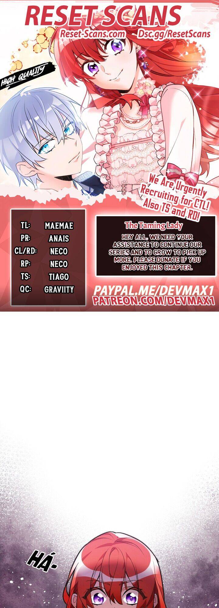 Công Nương Đã Thay Đổi Chapter 33 - 2