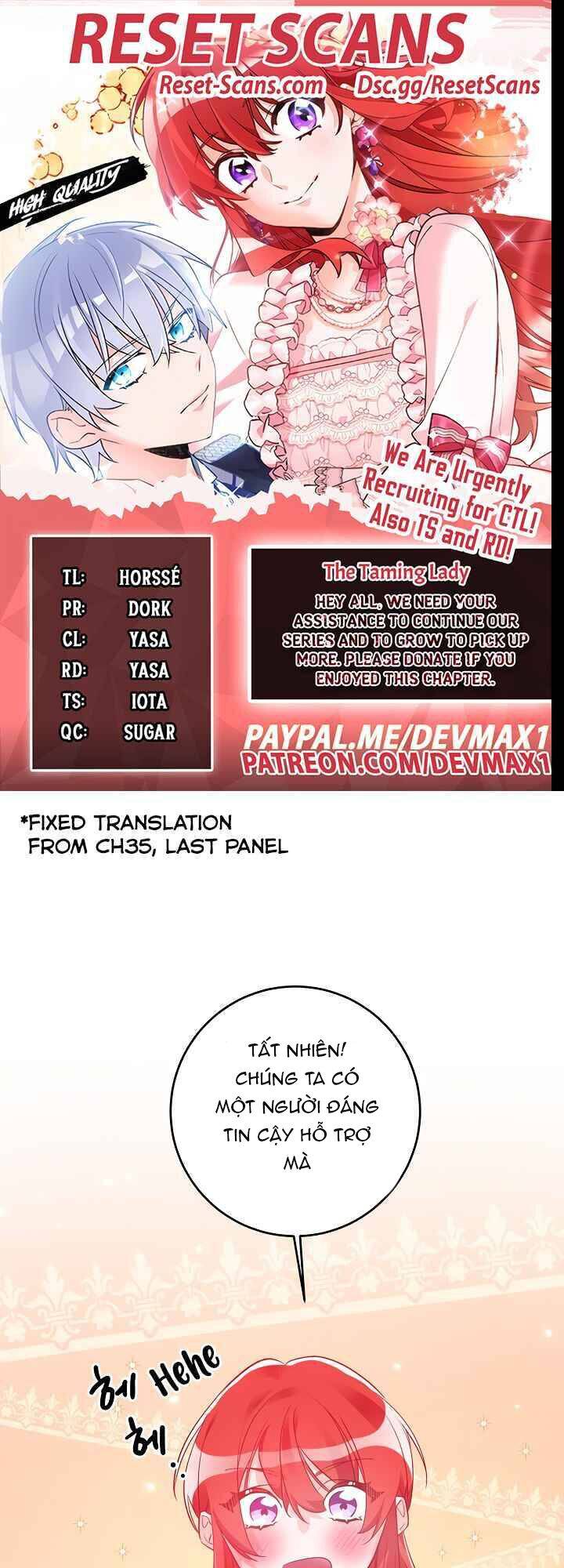 Công Nương Đã Thay Đổi Chapter 36 - 2