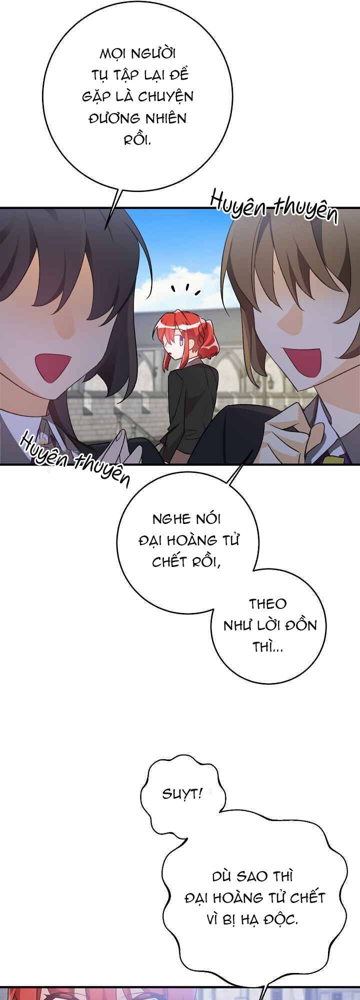 Công Nương Đã Thay Đổi Chapter 37 - 39