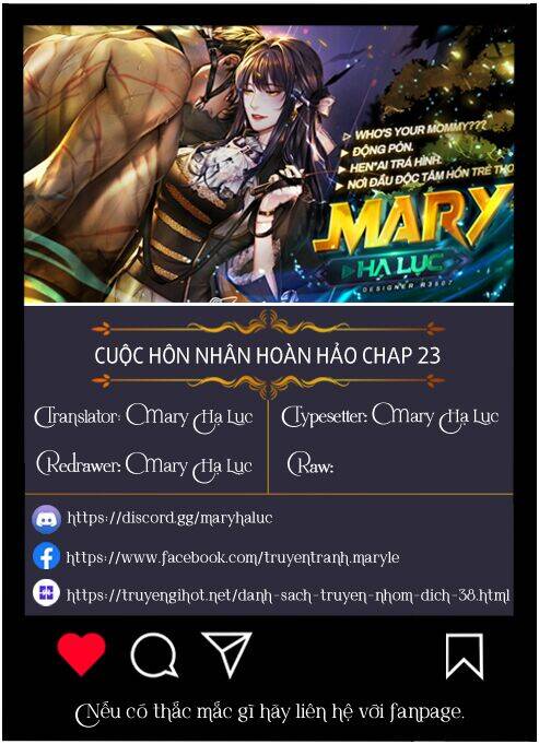 Cuộc Hôn Nhân Hoàn Hảo Chapter 23 - 1