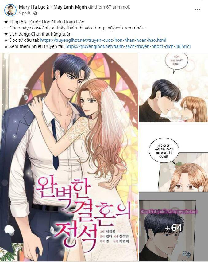 Cuộc Hôn Nhân Hoàn Hảo Chapter 58.1 - 1