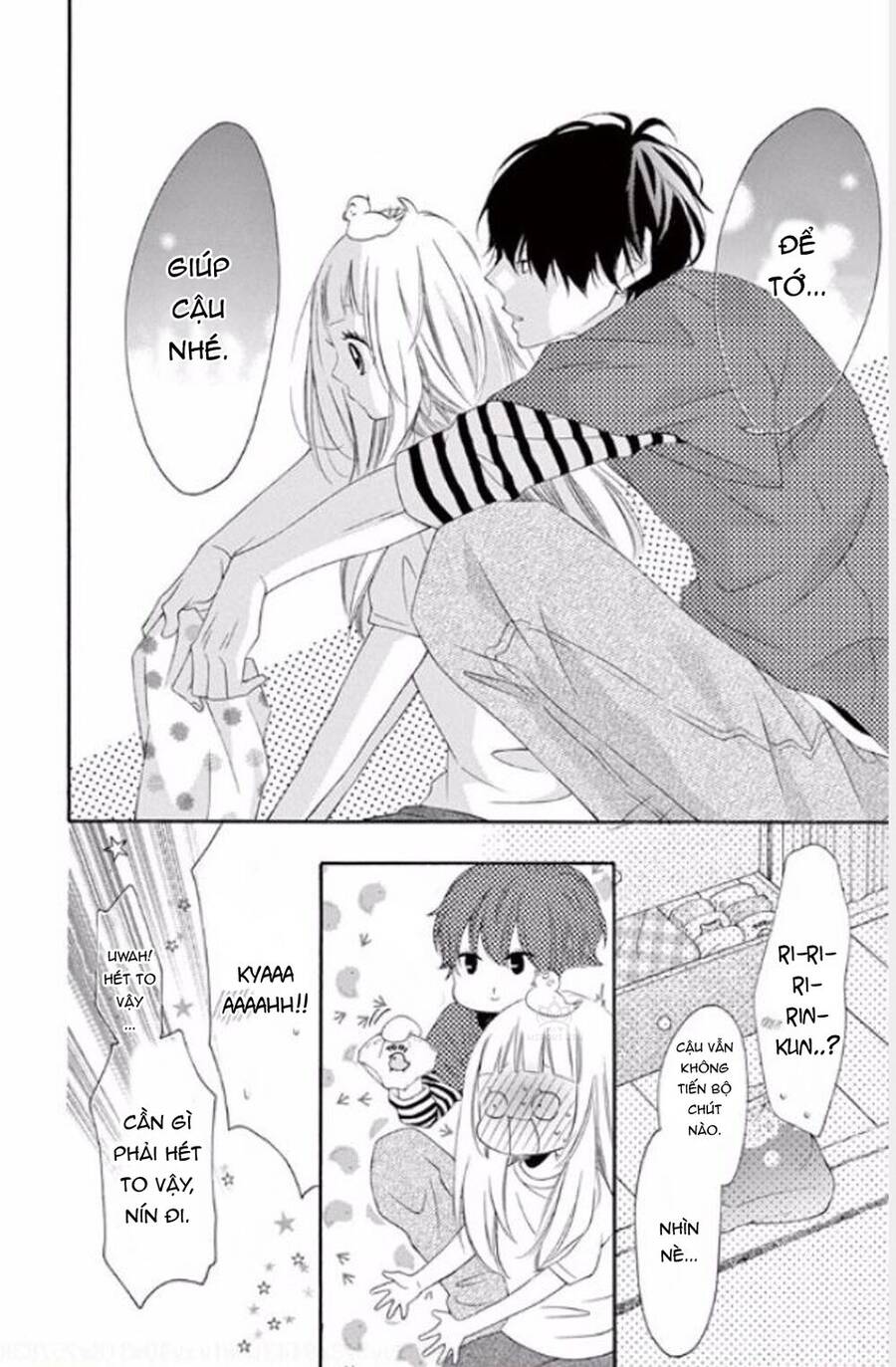 Uirabu – Uiuishii Love No Ohanashi Chapter 10 - 14