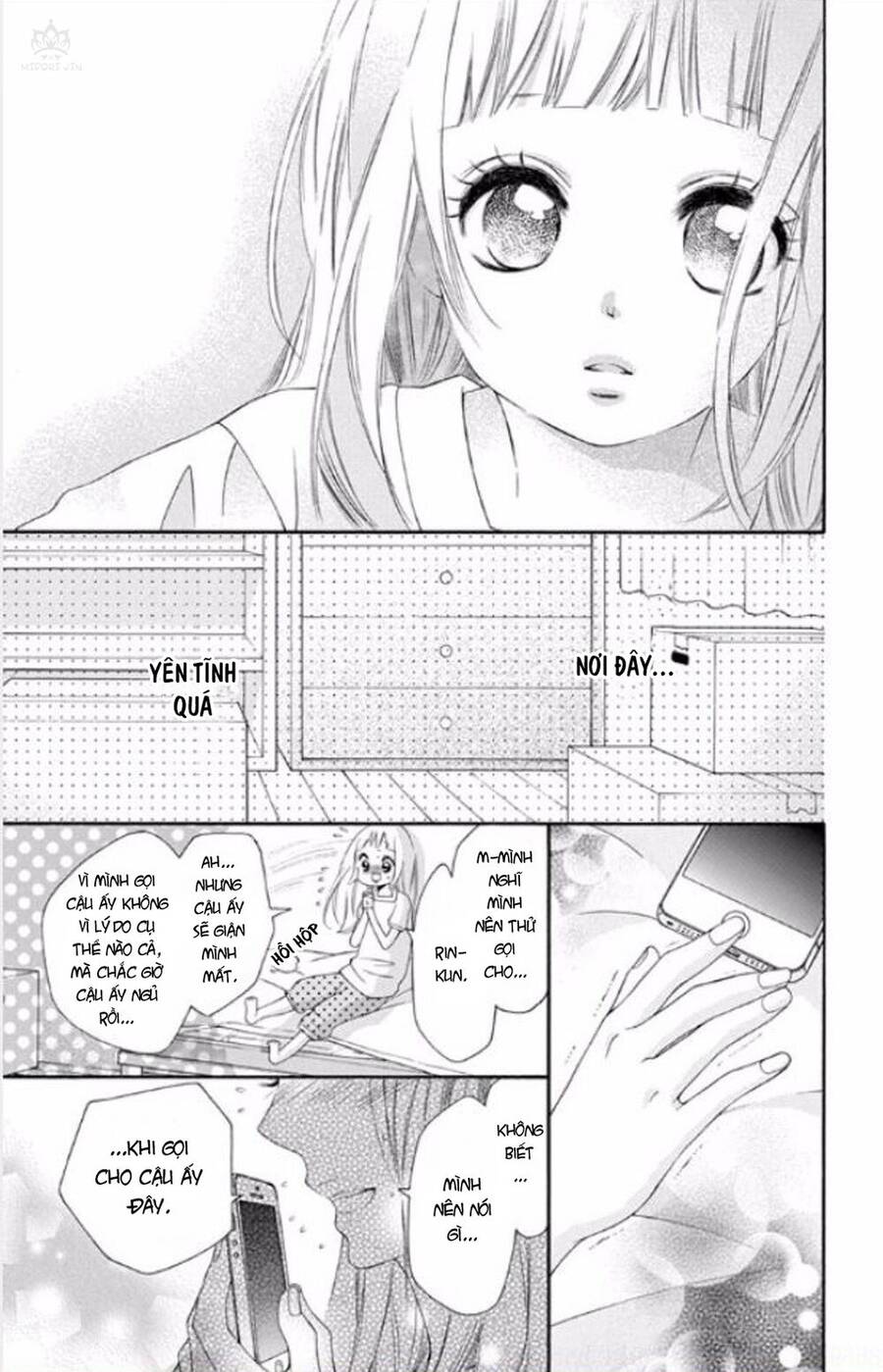 Uirabu – Uiuishii Love No Ohanashi Chapter 10 - 21