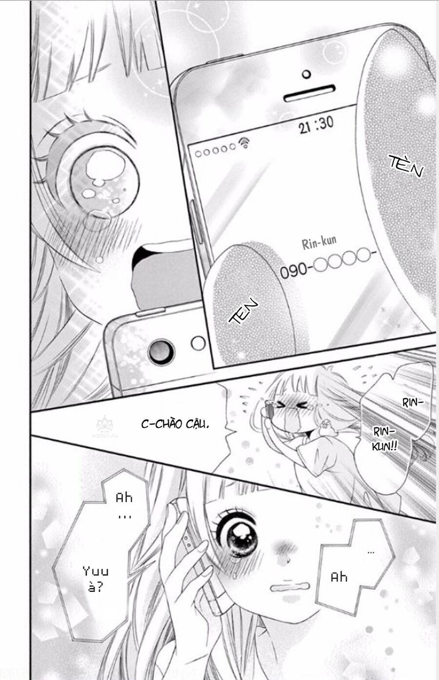 Uirabu – Uiuishii Love No Ohanashi Chapter 10 - 24