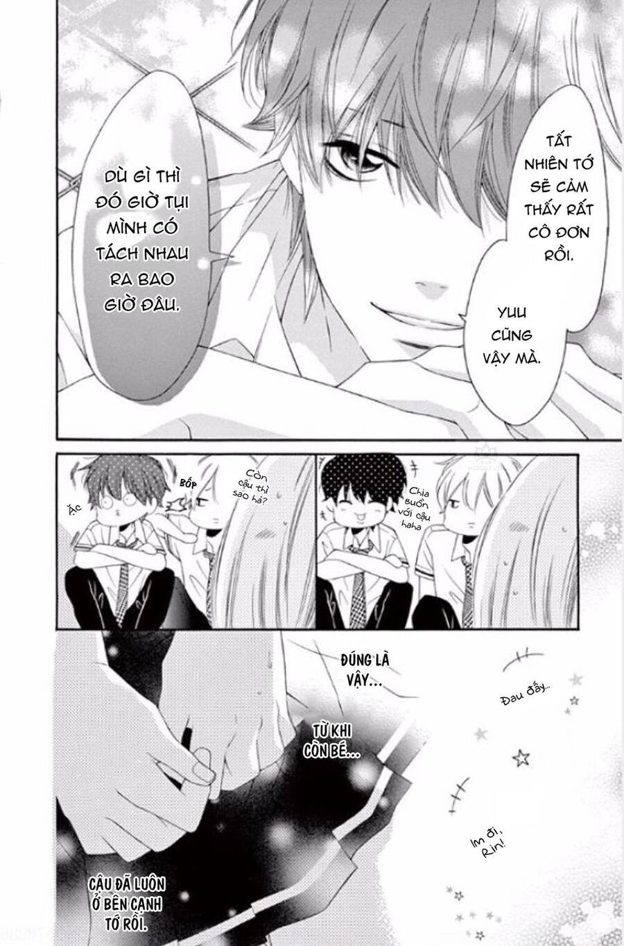 Uirabu – Uiuishii Love No Ohanashi Chapter 10 - 8