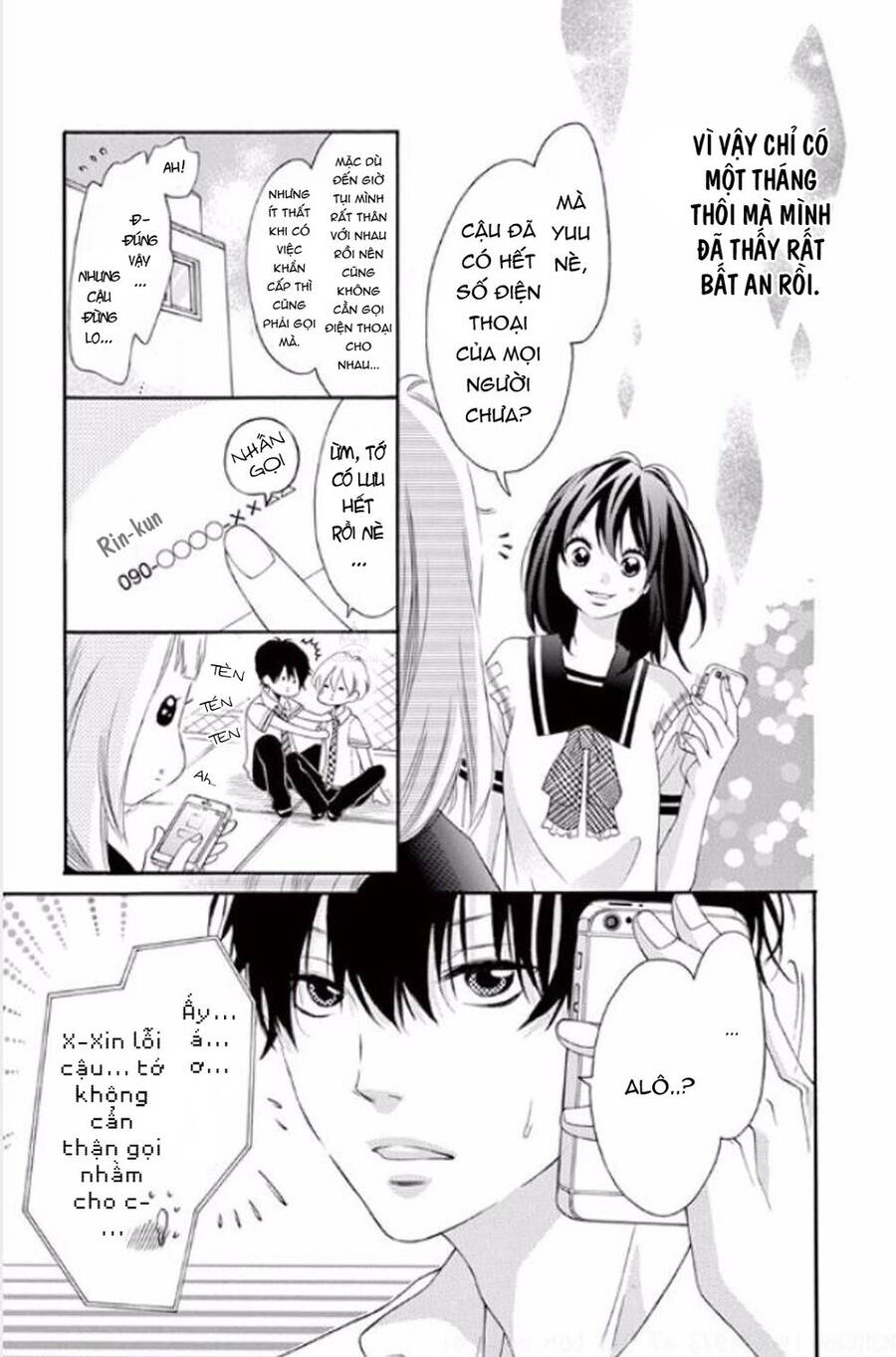 Uirabu – Uiuishii Love No Ohanashi Chapter 10 - 9