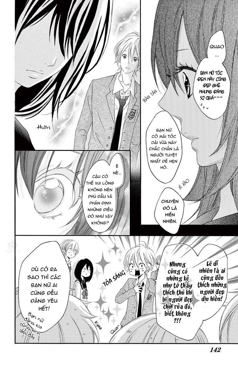 Uirabu – Uiuishii Love No Ohanashi Chapter 16 - 18