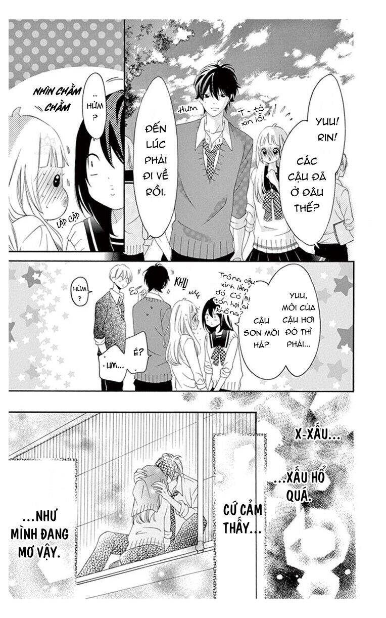 Uirabu – Uiuishii Love No Ohanashi Chapter 17 - 8