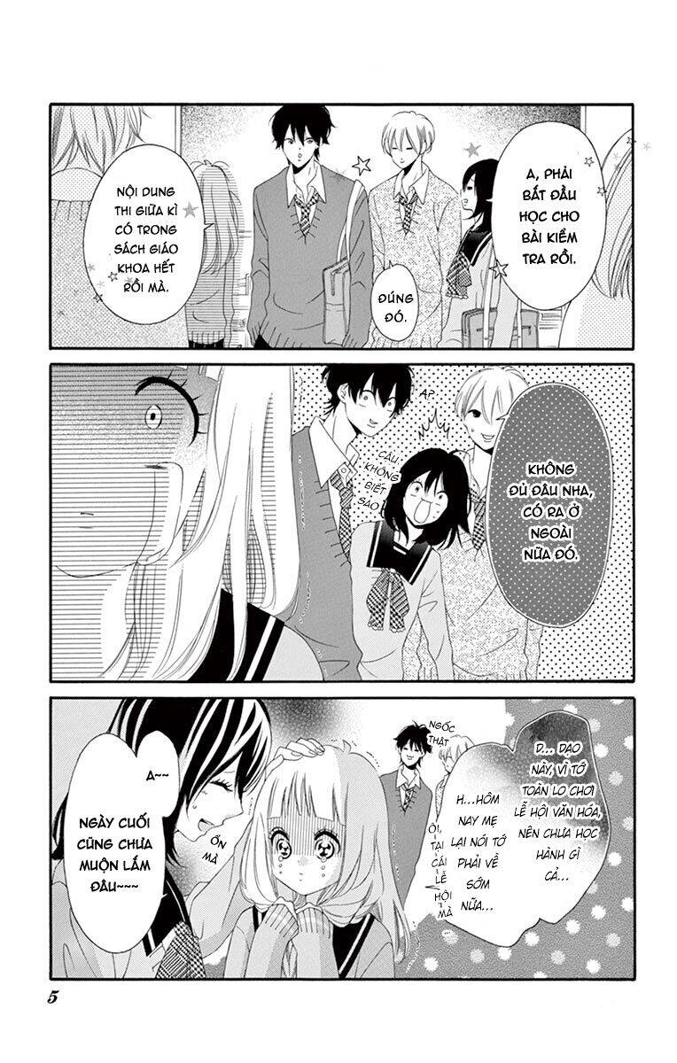 Uirabu – Uiuishii Love No Ohanashi Chapter 18 - 9