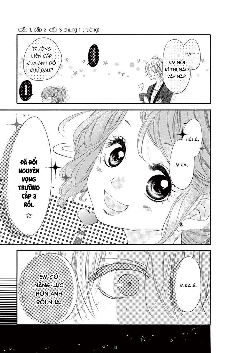 Uirabu – Uiuishii Love No Ohanashi Chapter 24 - 32