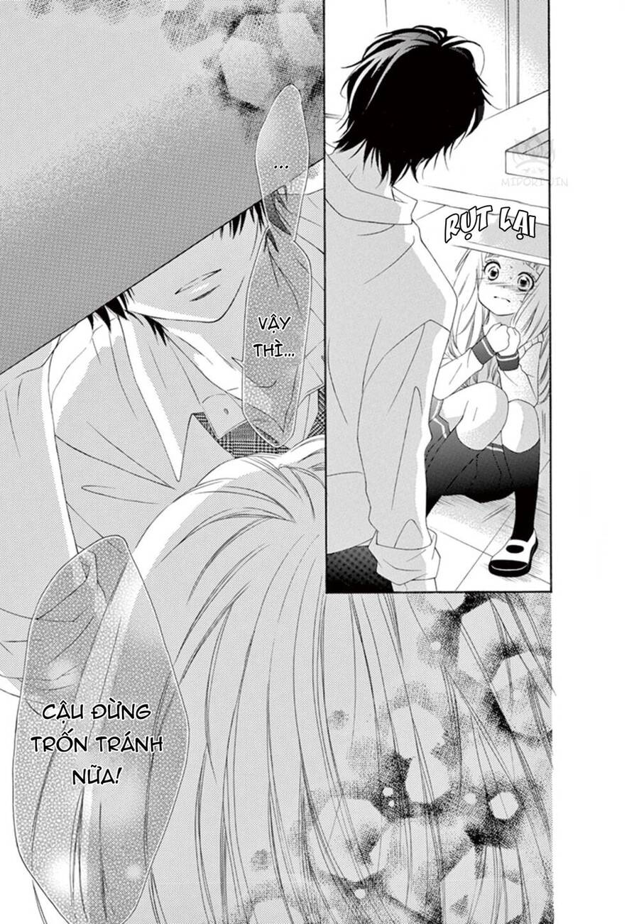 Uirabu – Uiuishii Love No Ohanashi Chapter 4 - 35