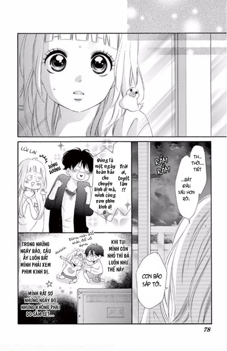 Uirabu – Uiuishii Love No Ohanashi Chapter 8 - 11