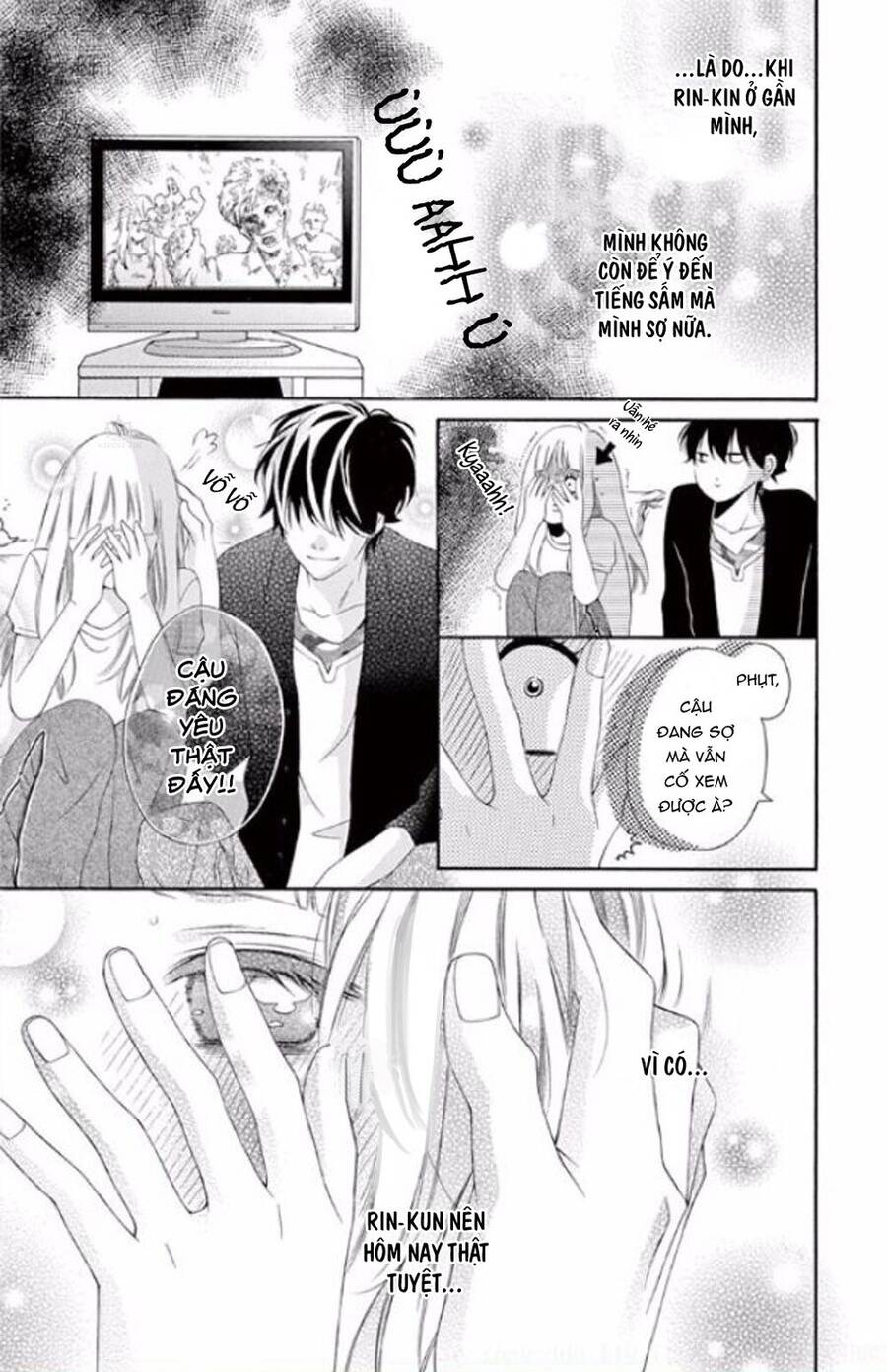 Uirabu – Uiuishii Love No Ohanashi Chapter 8 - 12