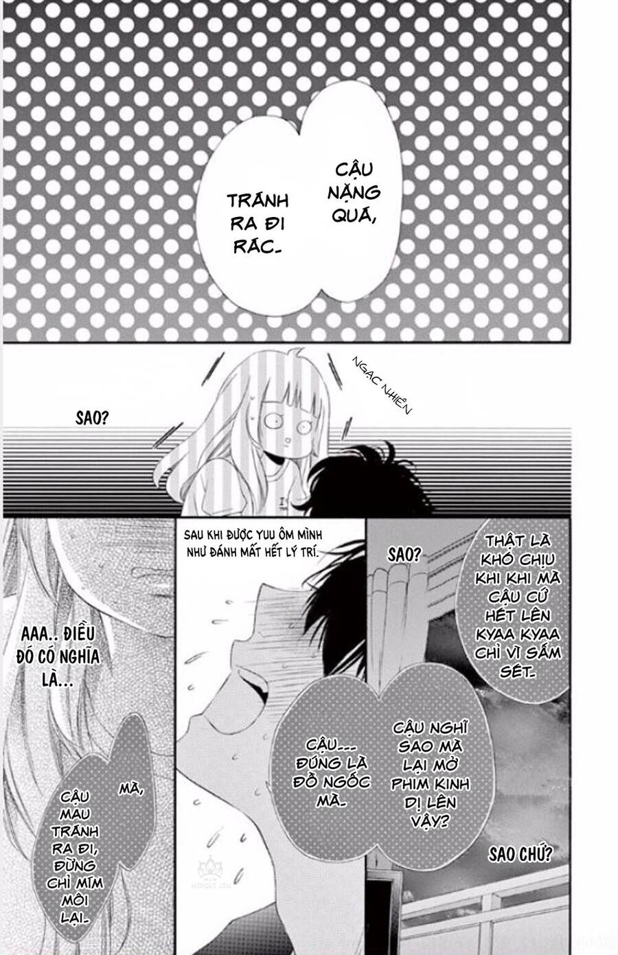 Uirabu – Uiuishii Love No Ohanashi Chapter 8 - 18