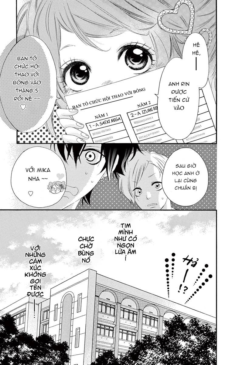 Uirabu – Uiuishii Love No Ohanashi Chapter 25 - 30