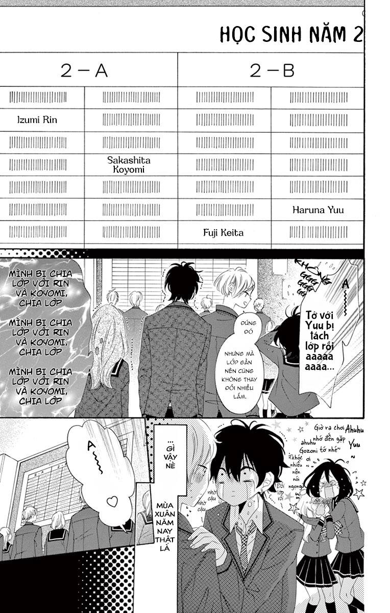 Uirabu – Uiuishii Love No Ohanashi Chapter 25 - 4