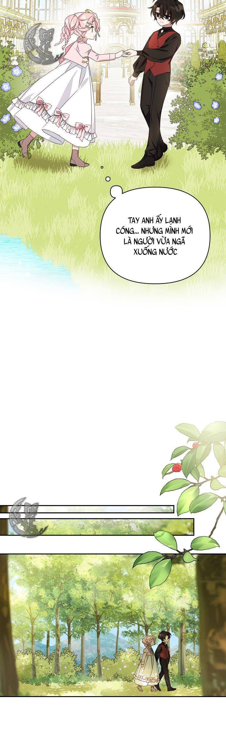 Tôi đã trở thành con gái út của công tước phản diện Chapter 4 - 21