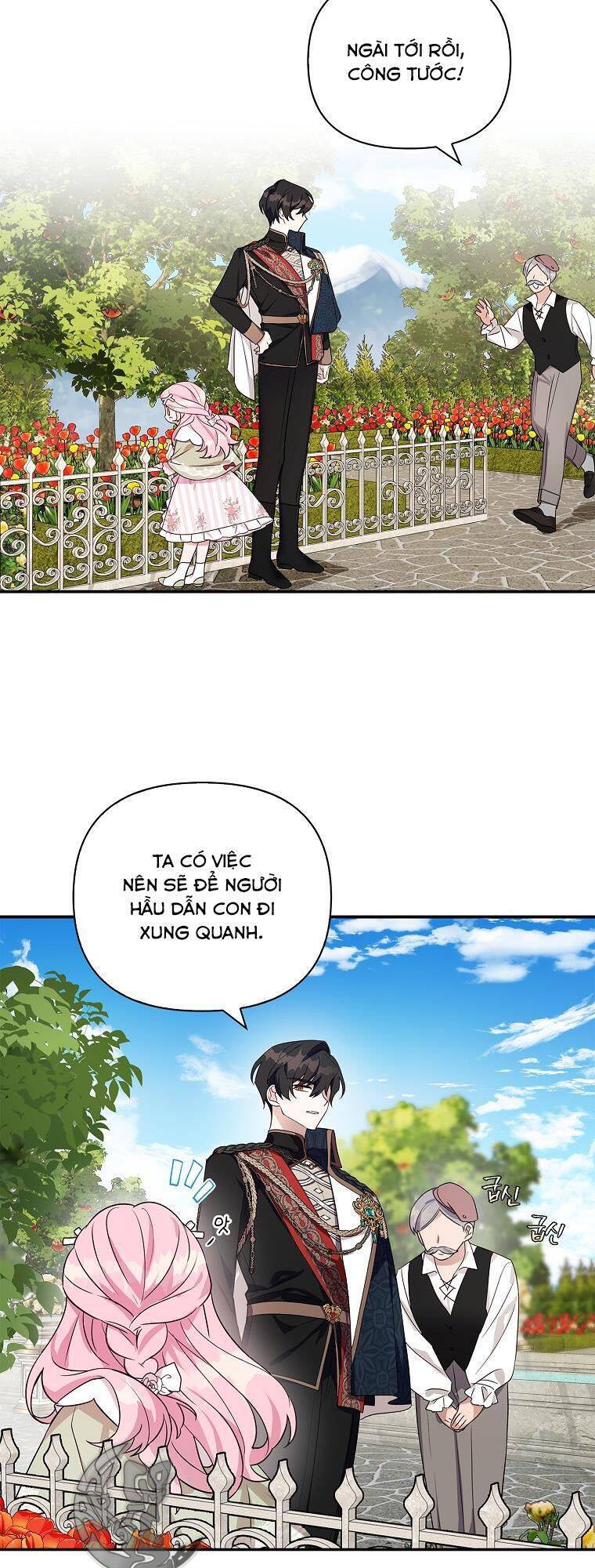 Tôi đã trở thành con gái út của công tước phản diện Chapter 7 - 33