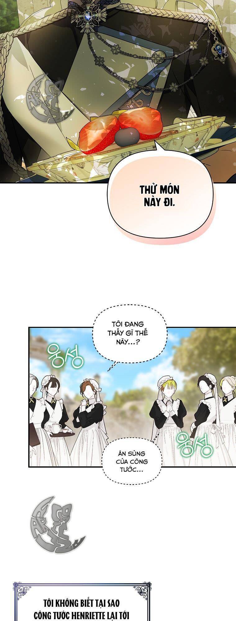 Tôi đã trở thành con gái út của công tước phản diện Chapter 7 - 9