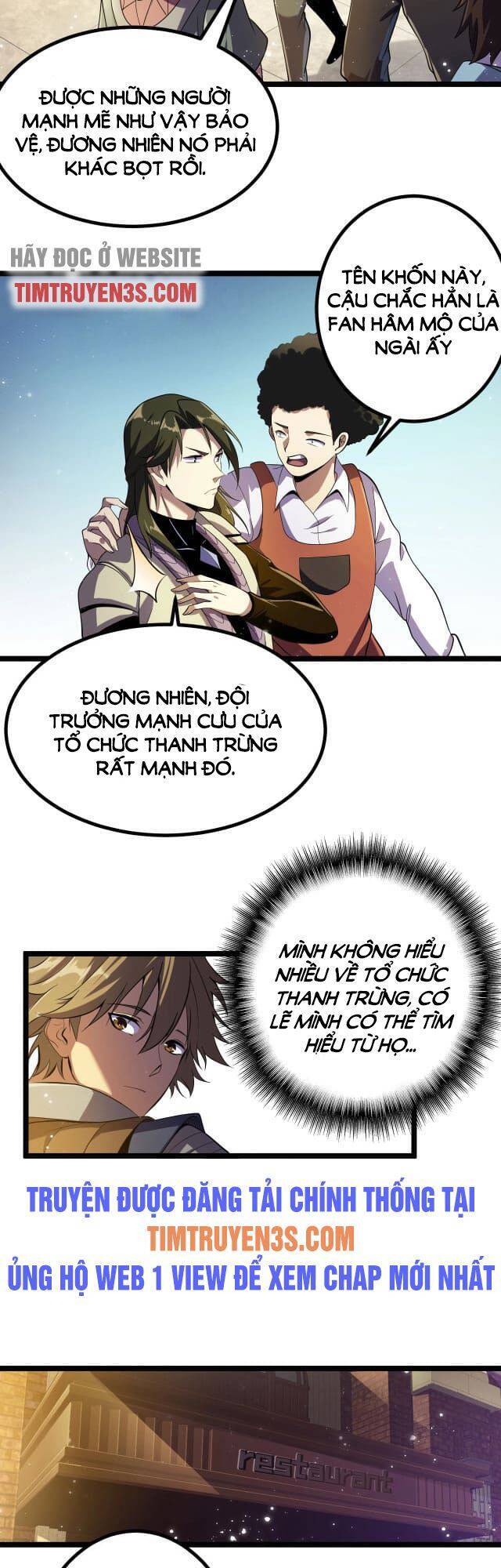 Tôi Tiến Hóa Sau Khi Ăn Thịt Quỷ Vương Chapter 4 - 23