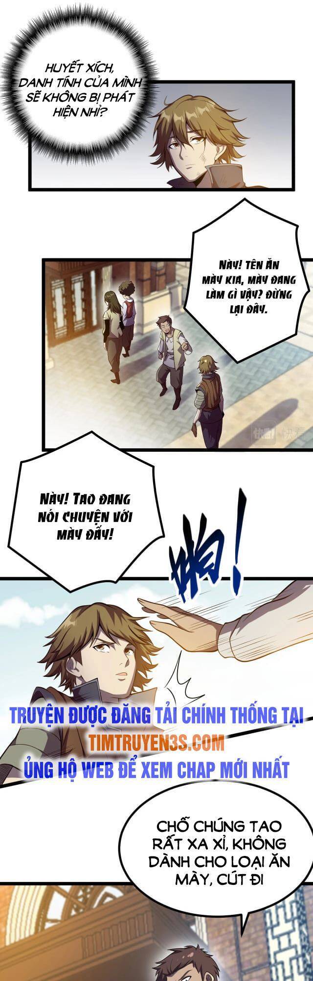 Tôi Tiến Hóa Sau Khi Ăn Thịt Quỷ Vương Chapter 4 - 25