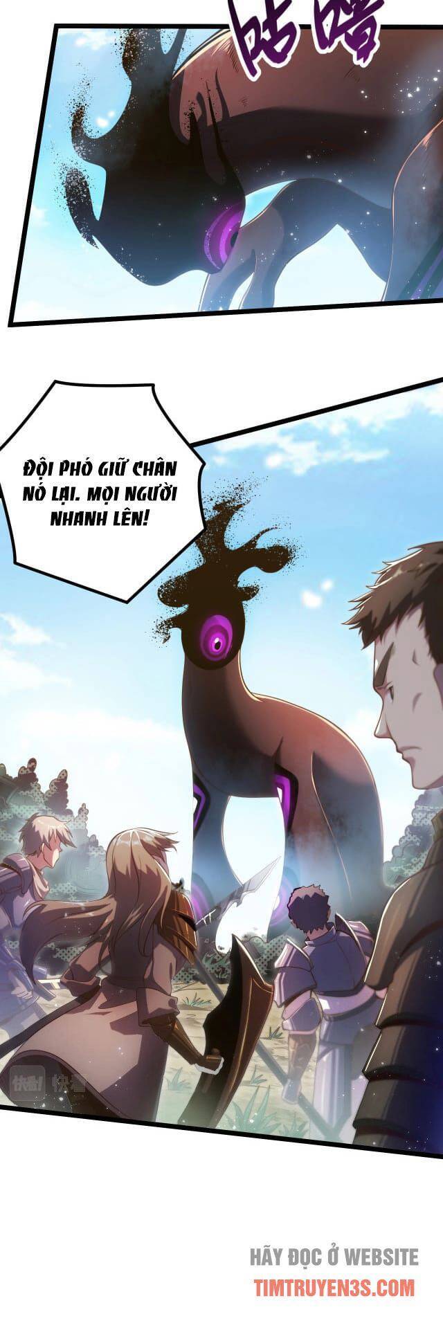 Tôi Tiến Hóa Sau Khi Ăn Thịt Quỷ Vương Chapter 4 - 4
