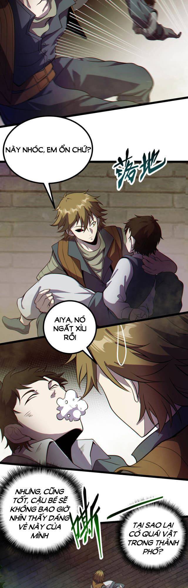 Tôi Tiến Hóa Sau Khi Ăn Thịt Quỷ Vương Chapter 4 - 35