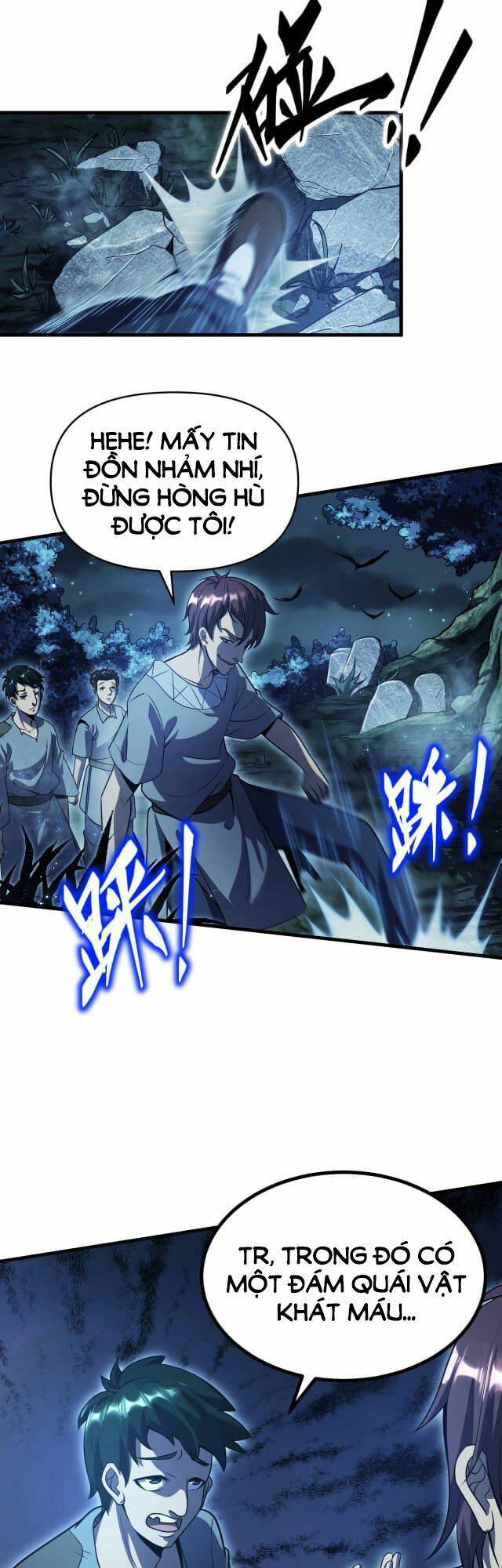 Tôi Tiến Hóa Sau Khi Ăn Thịt Quỷ Vương Chapter 1 - 18