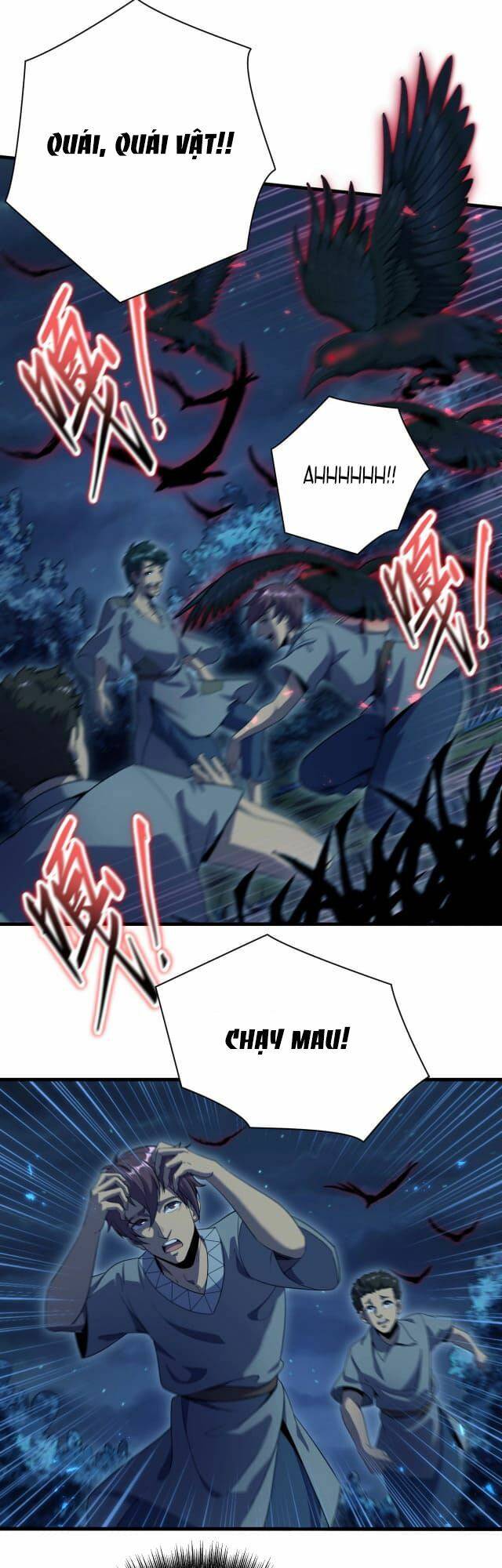 Tôi Tiến Hóa Sau Khi Ăn Thịt Quỷ Vương Chapter 1 - 21